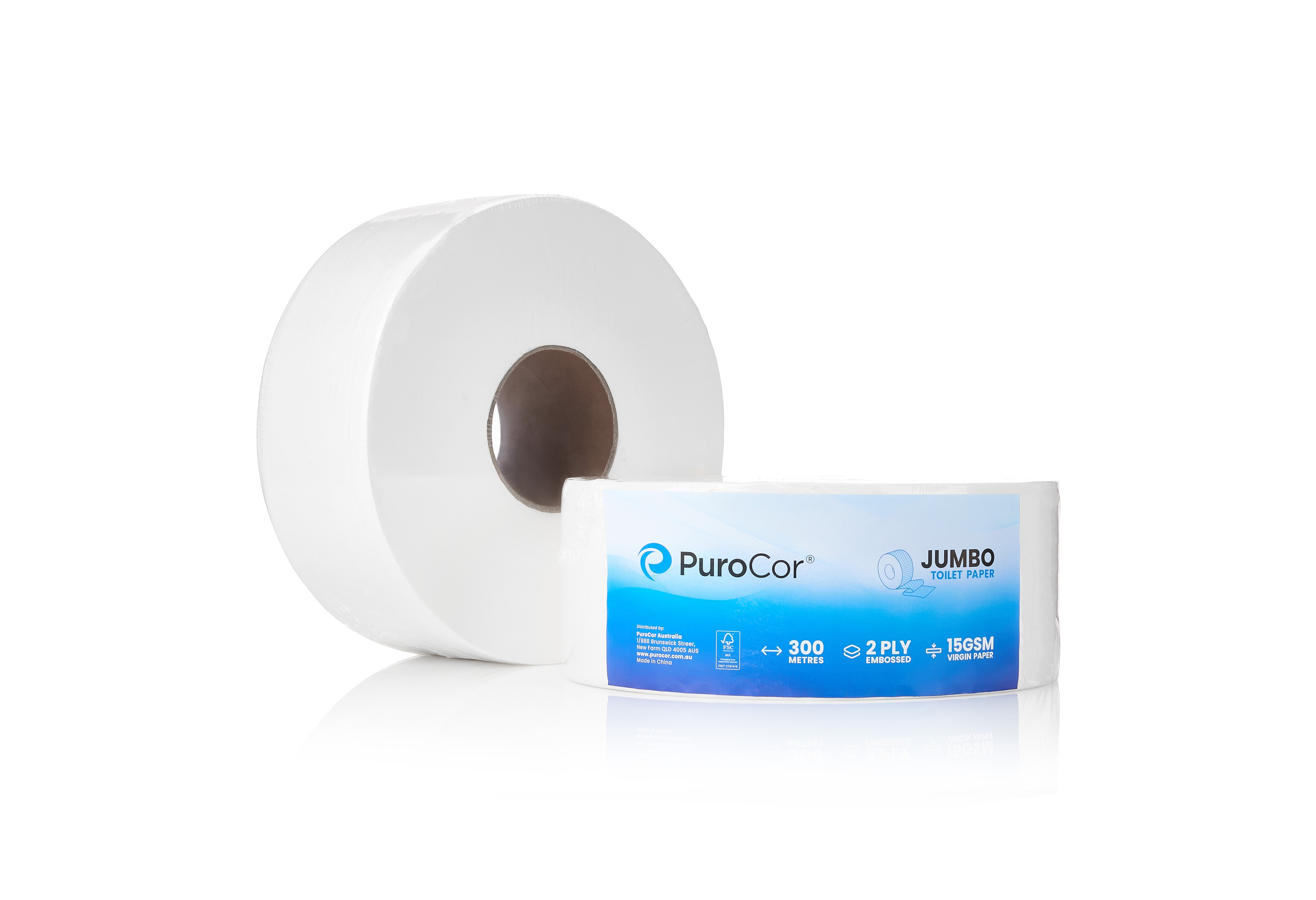 Premium Jumbo Toilet Paper – PuroCor Australia